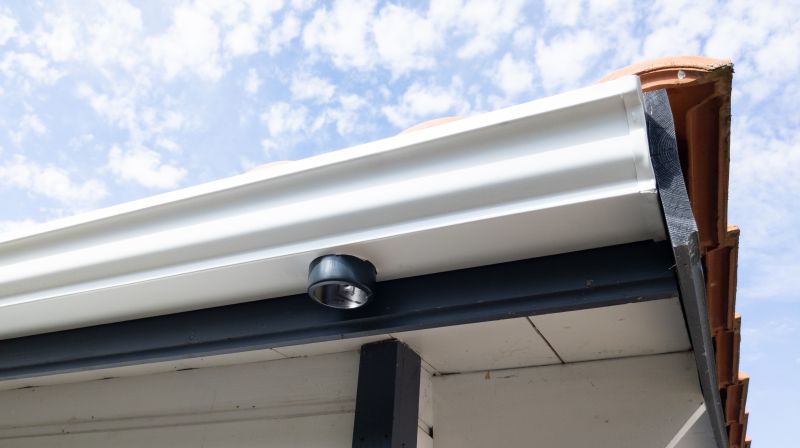 Gutter and Roof Edge Repair